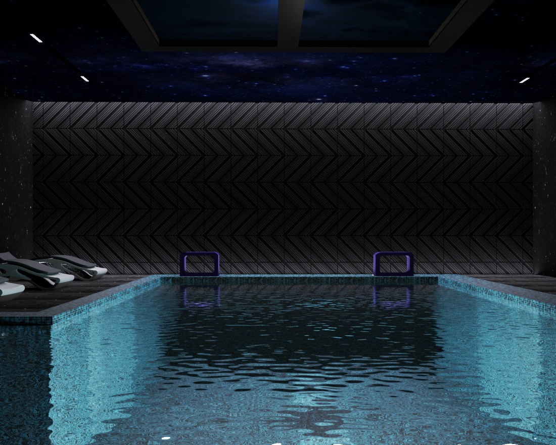 Panel Decorativo 3D